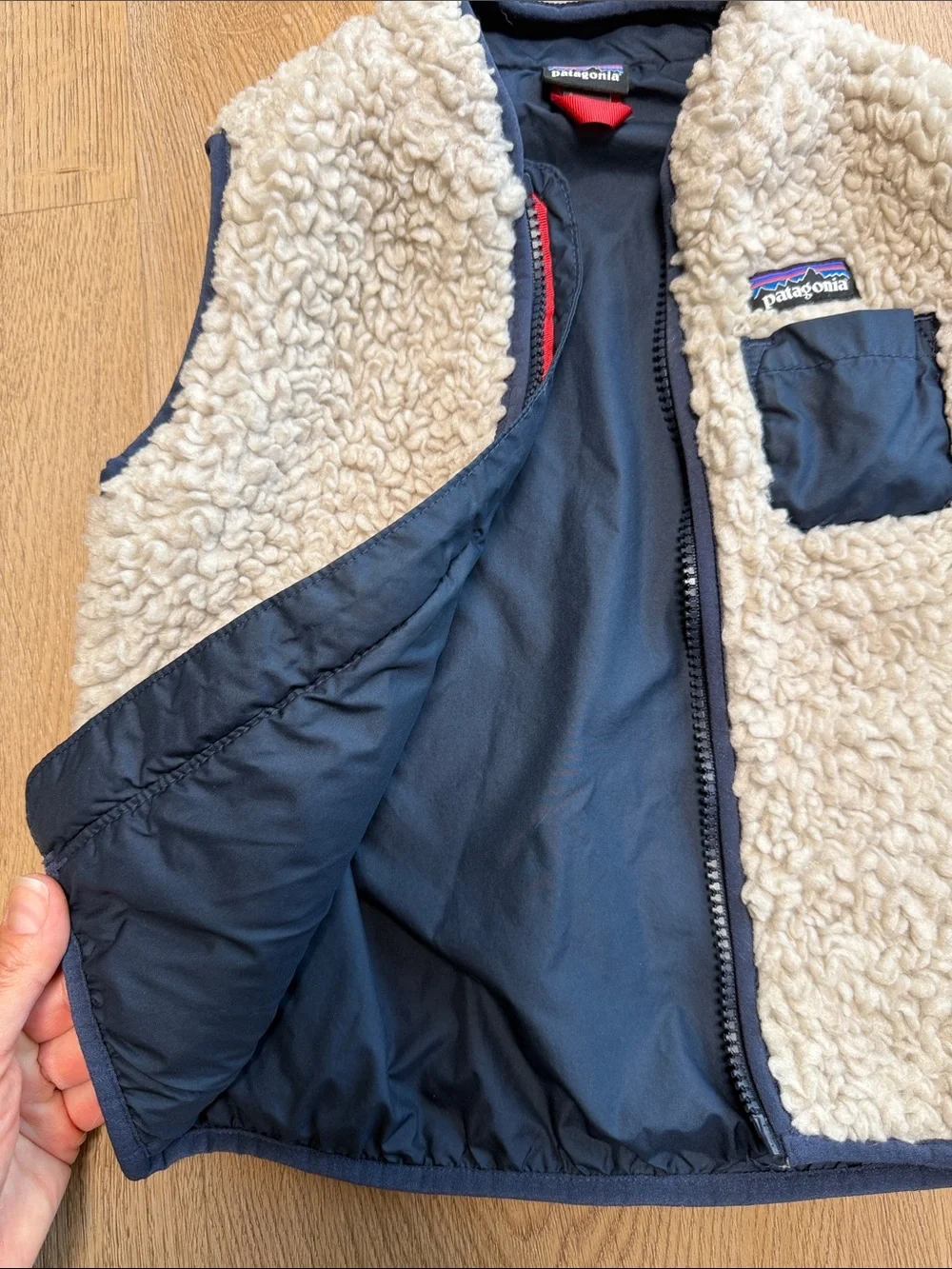 Patagonia warm cream